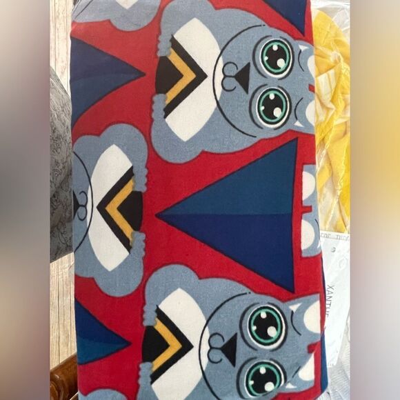 LuLaRoe TC Leggings • Squirrels • Unicorn Collection • Adult Size 12-16+ • NWOT - Picture 7 of 15